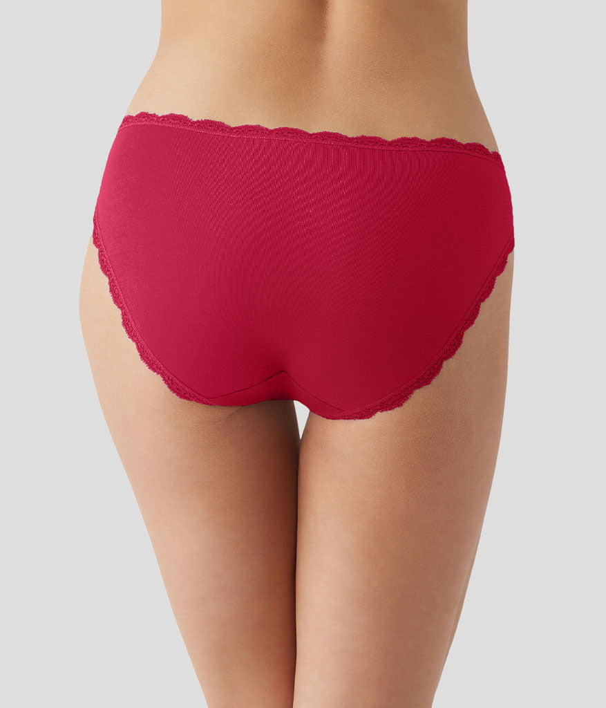 Wacoal Top Pick - Inspired Eyelet Bikini - Cerise