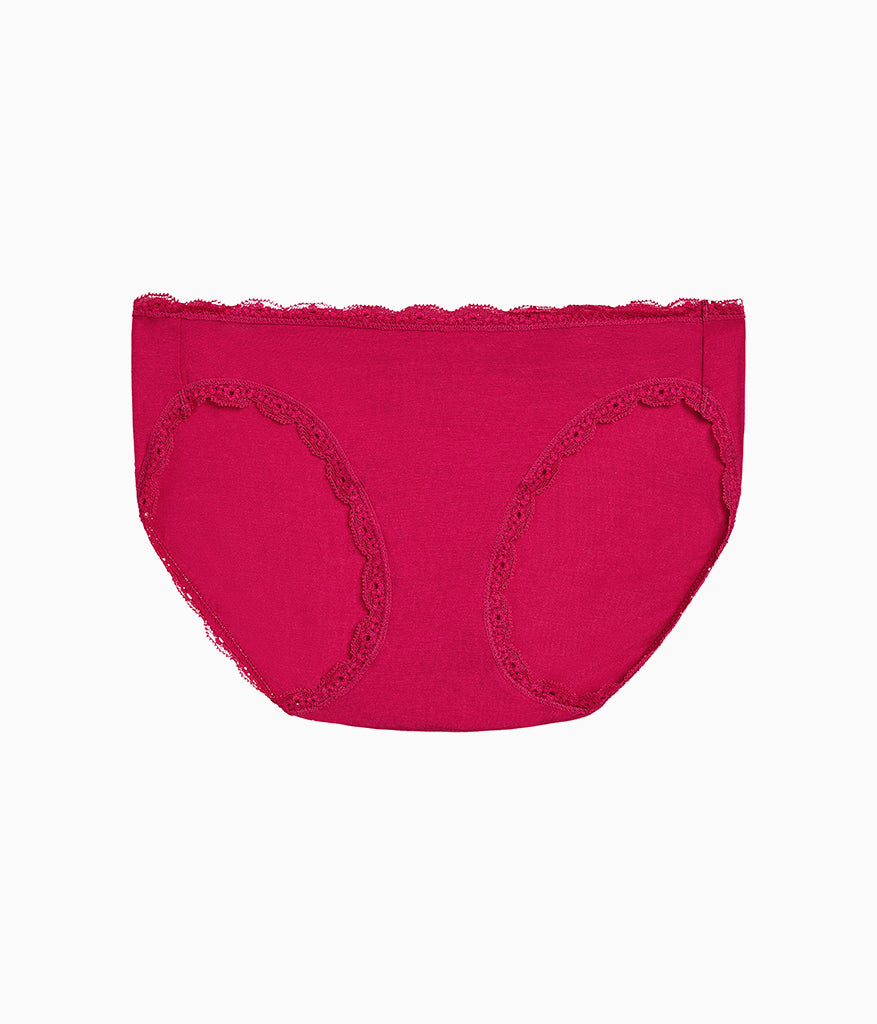 Wacoal Top Pick - Inspired Eyelet Bikini - Cerise