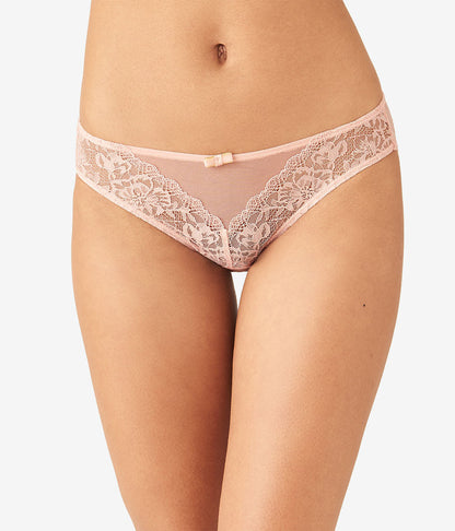 Wacoal Everyday - Lace Encounter Bikini - Rose Smoke