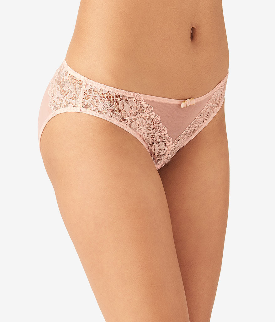 Wacoal Everyday - Lace Encounter Bikini - Rose Smoke