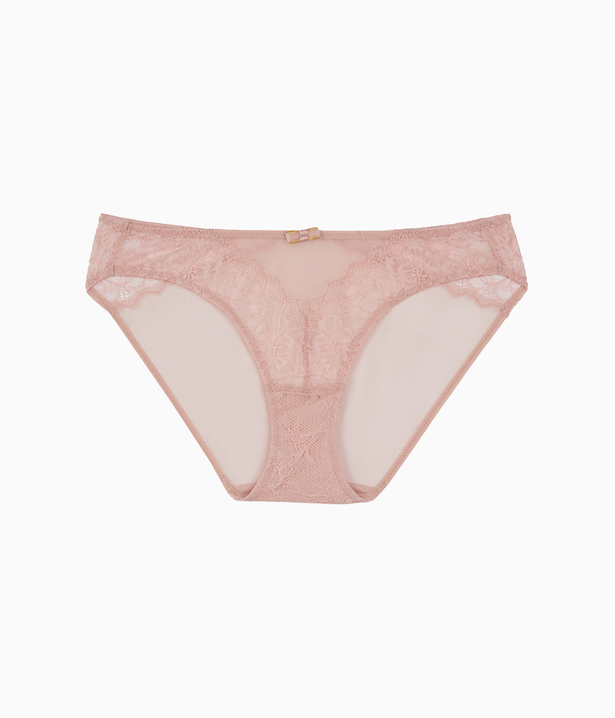 Wacoal Everyday - Lace Encounter Bikini - Rose Smoke