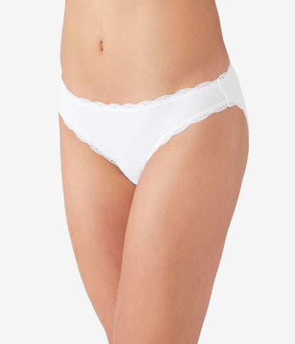 Wacoal Smart Buy - Inspired Eyelet Bikini Panty Pack - White/White/Night