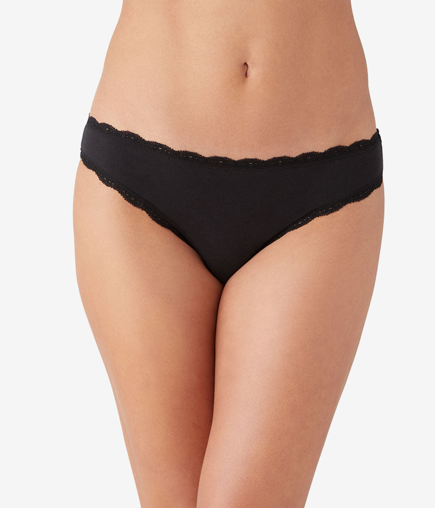 Wacoal Smart Buy - Inspired Eyelet Bikini Panty Pack - White/White/Night