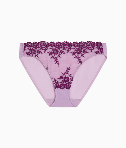 Wacoal Premium - Embrace Lace® Bikini - Lavender Sage/Dark Purple