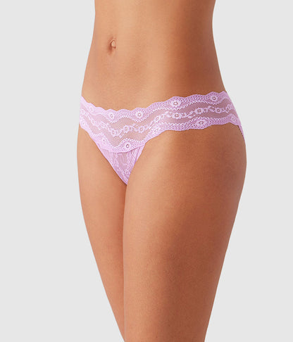 Wacoal Featured - Lace Kiss Bikini - Smoky Grape
