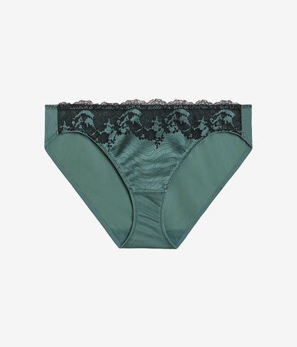 Wacoal Signature - Modern Affair Bikini - Silver Pine/Black