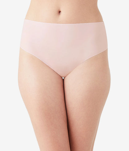 Wacoal Premium - b.bare Hi-Waist Thong - Rose Smoke