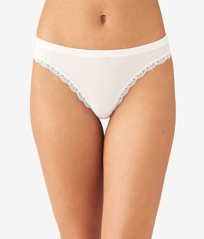 Wacoal Everyday - Innocence Thong - White