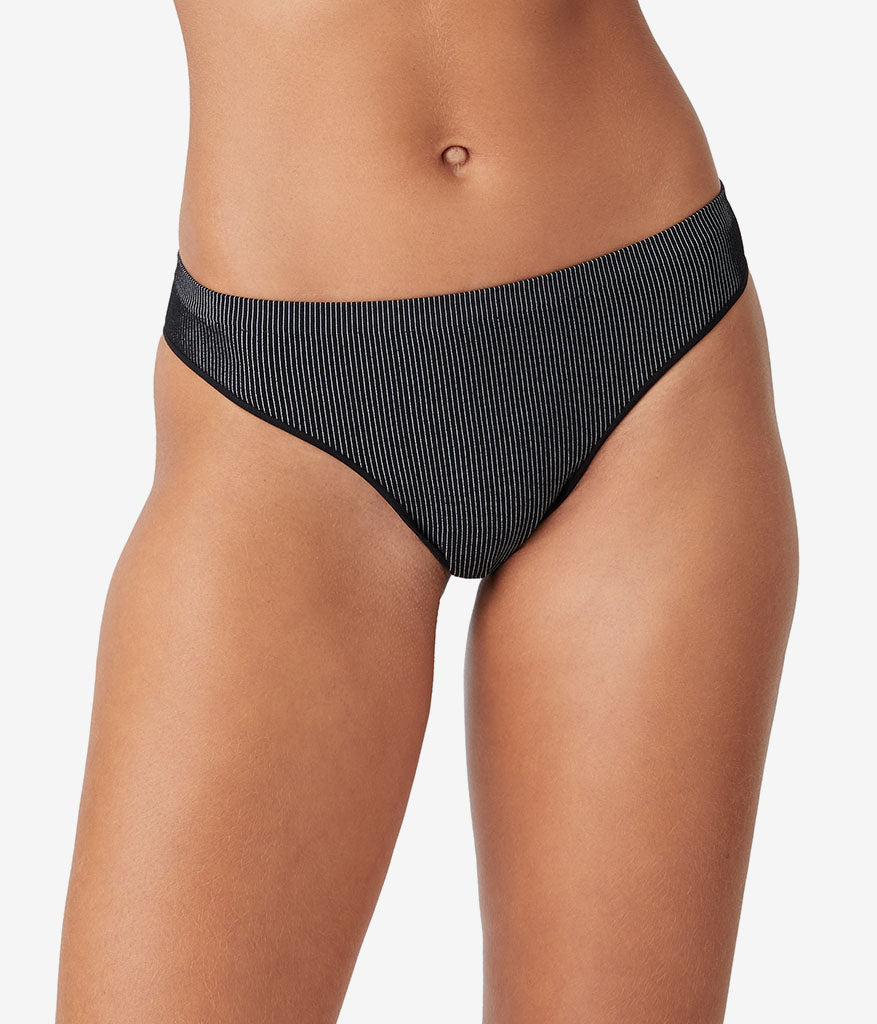 Wacoal Quality - Comfort Intended Rib Thong - Night