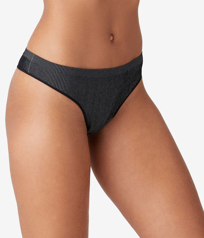 Wacoal Quality - Comfort Intended Rib Thong - Night