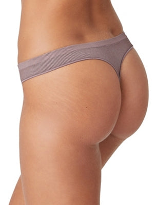 Wacoal Quality - Comfort Intended Rib Thong - Night
