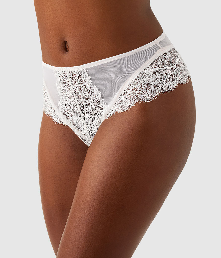Wacoal Special Offer - It's On Hi-Waist Thong - Sea Salt