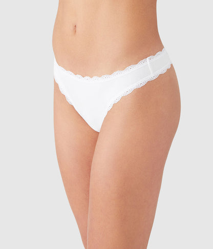 Wacoal Discount - Inspired Eyelet Thong - White