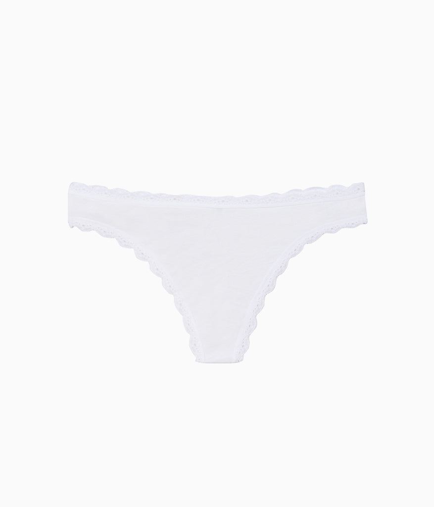 Wacoal Discount - Inspired Eyelet Thong - White
