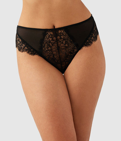 Wacoal Essential - It's On Hi-Waist Thong - Night
