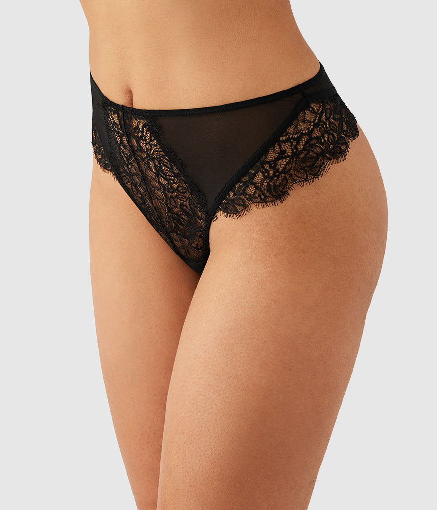 Wacoal Essential - It's On Hi-Waist Thong - Night
