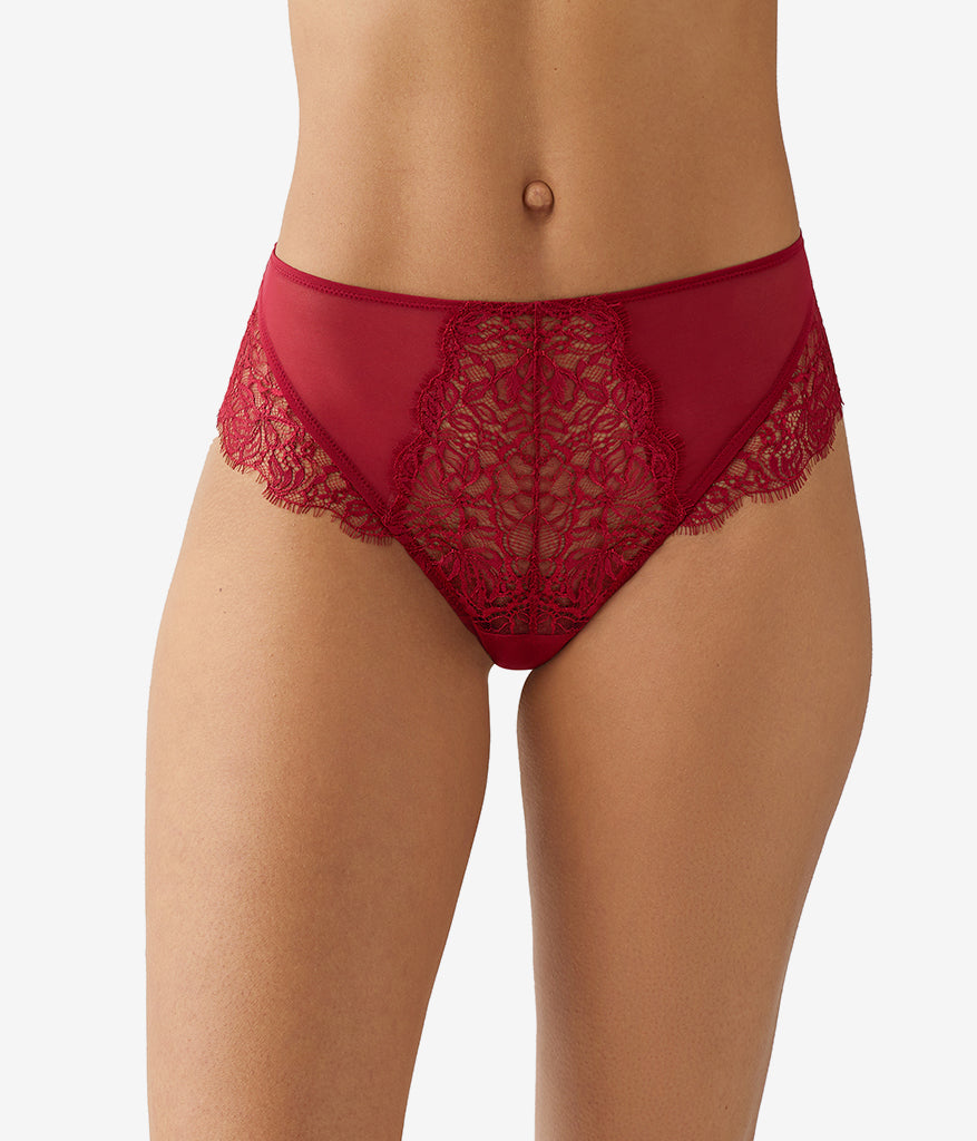 Wacoal Everyday - It's On Hi-Waist Thong - Biking Red