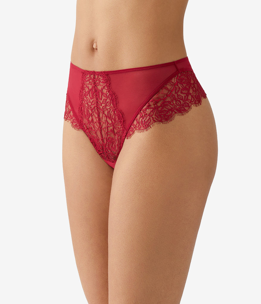 Wacoal Everyday - It's On Hi-Waist Thong - Biking Red