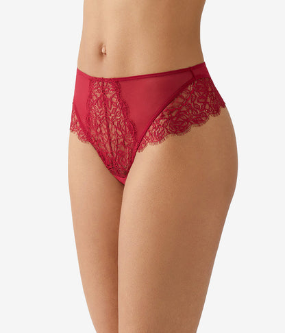 Wacoal Everyday - It's On Hi-Waist Thong - Biking Red