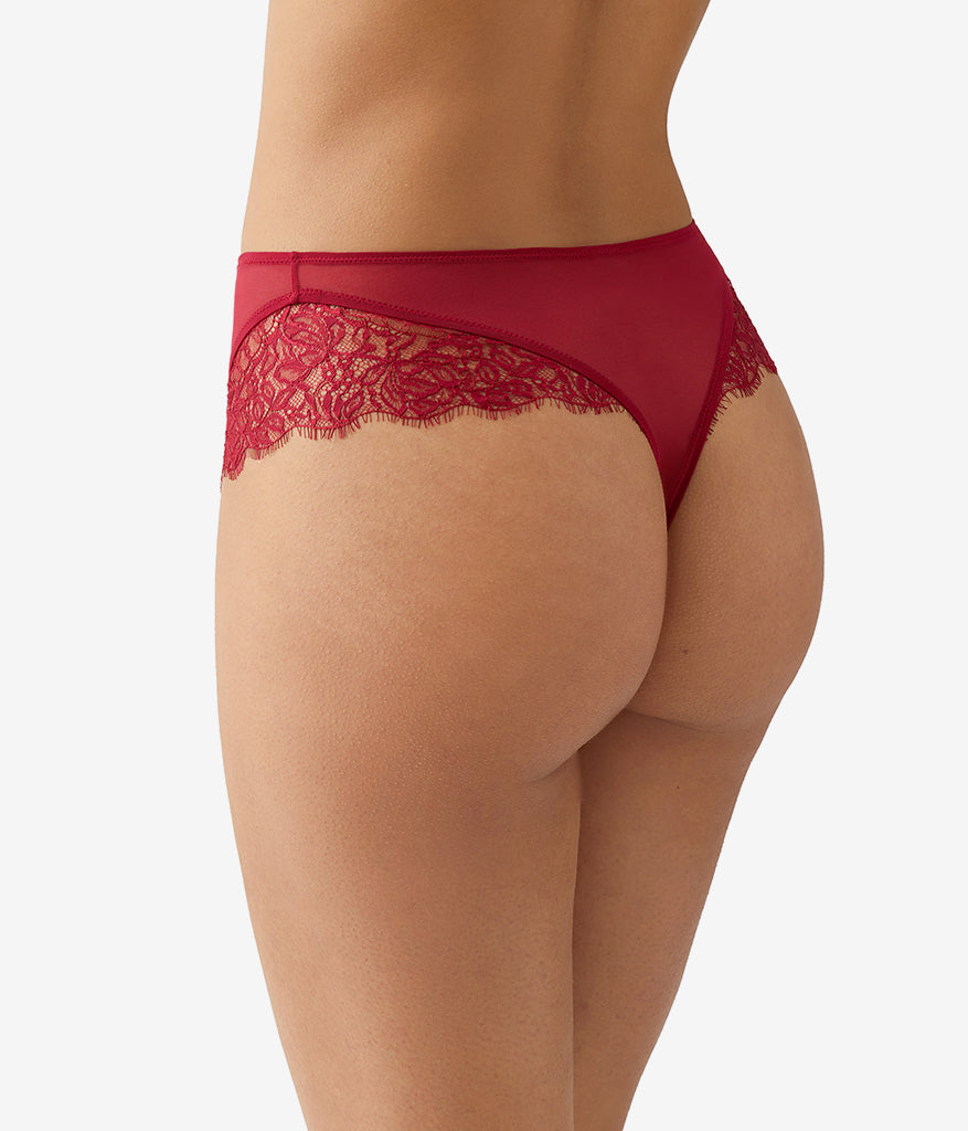 Wacoal Everyday - It's On Hi-Waist Thong - Biking Red