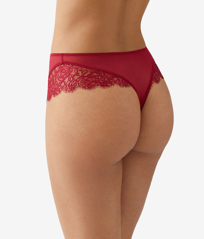 Wacoal Everyday - It's On Hi-Waist Thong - Biking Red