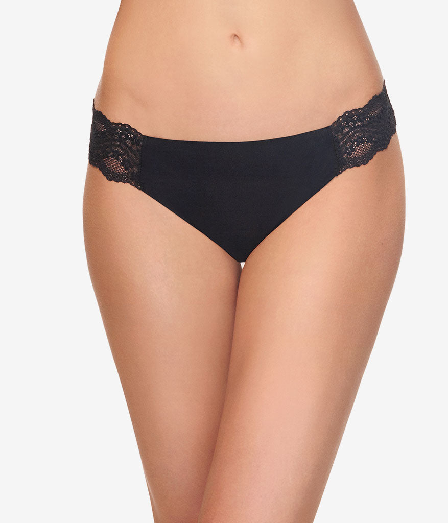 Wacoal Exclusive - b.bare Thong Panty Pack - Au Natural/Au Natural/Night