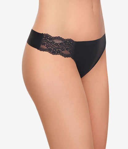 Wacoal Exclusive - b.bare Thong Panty Pack - Au Natural/Au Natural/Night