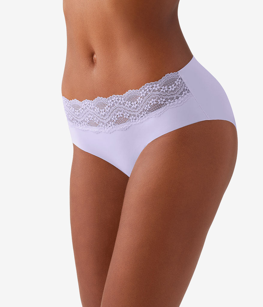 Wacoal Recommended - b.bare Hipster - Thistle
