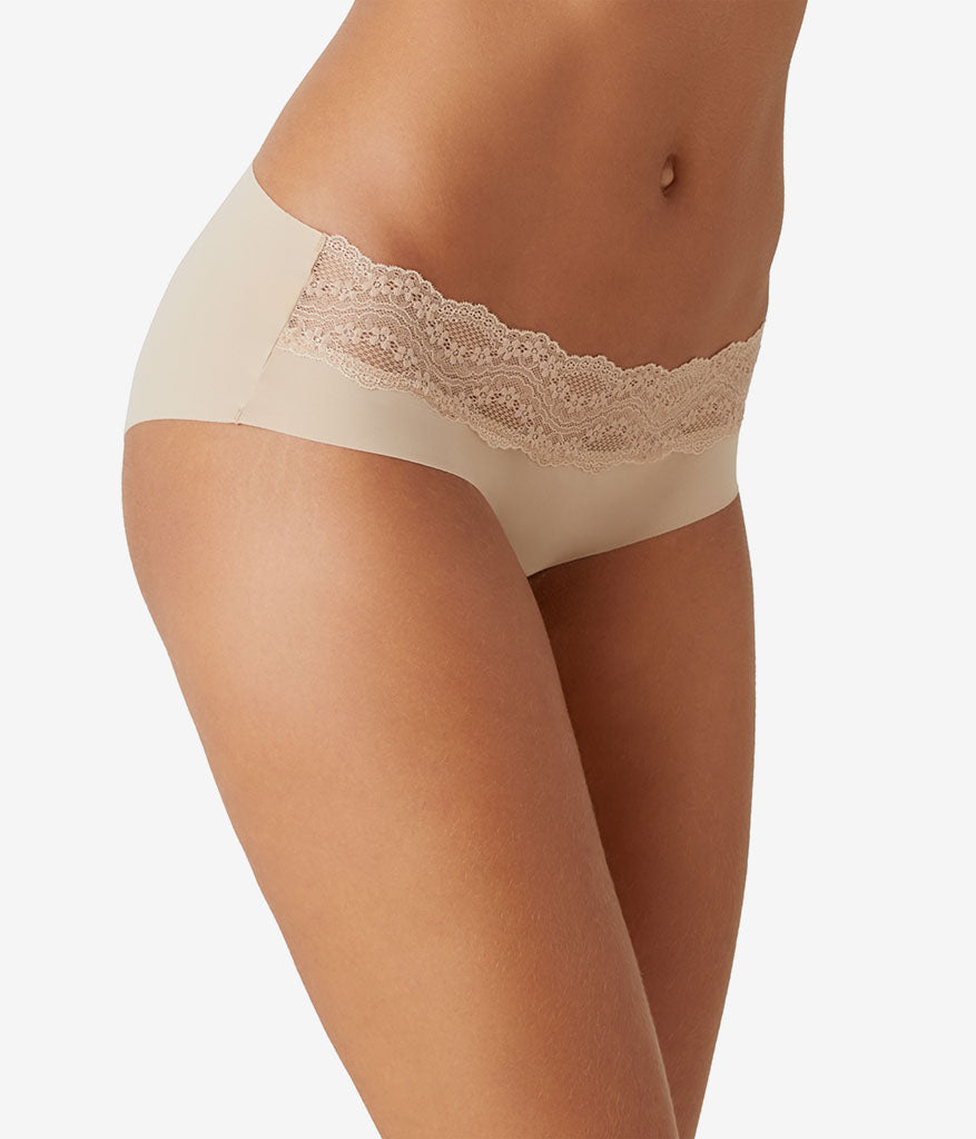 Wacoal Hot Sale - b.bare Hipster Panty Pack - Au Natural/Au Natural/Night