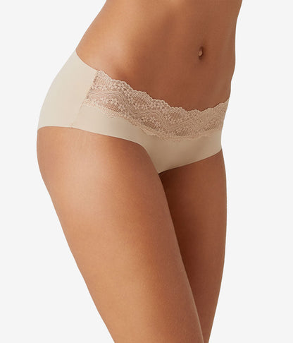 Wacoal Hot Sale - b.bare Hipster Panty Pack - Au Natural/Au Natural/Night