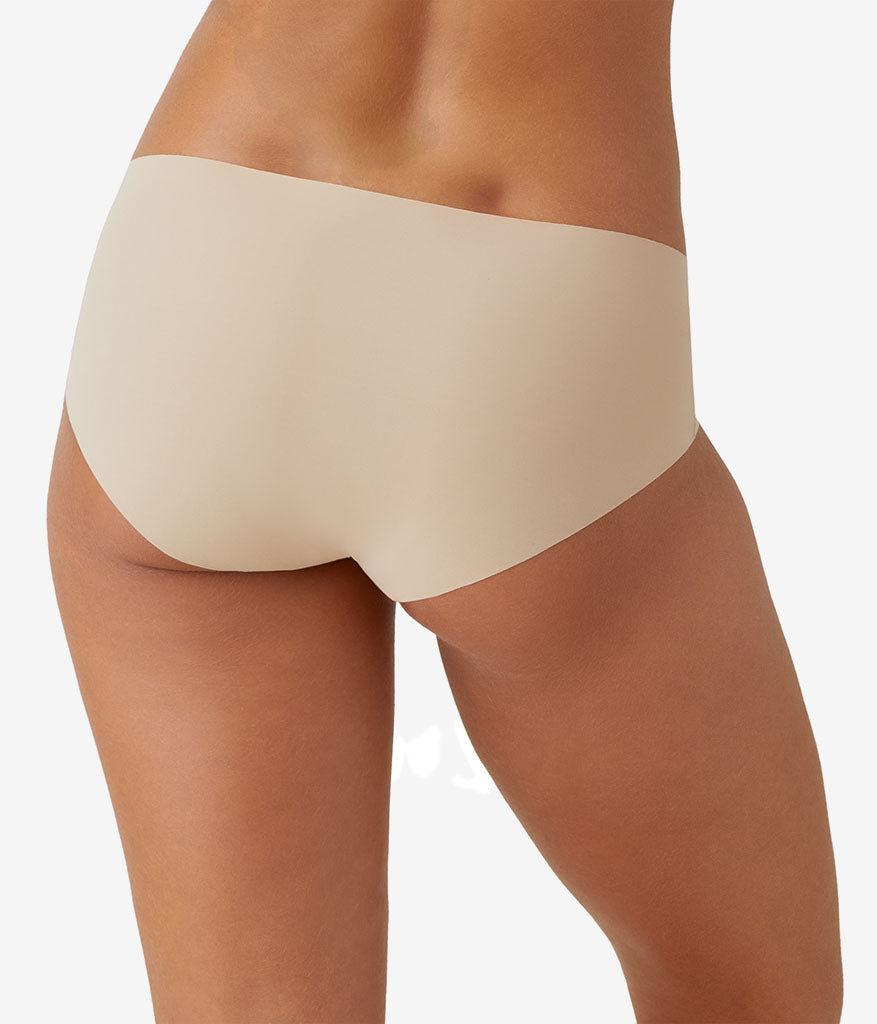 Wacoal Hot Sale - b.bare Hipster Panty Pack - Au Natural/Au Natural/Night
