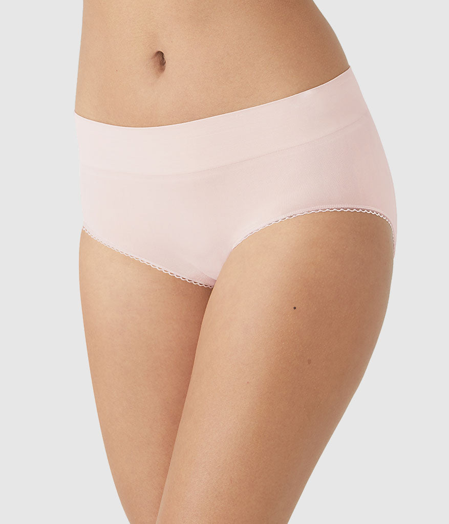 Wacoal Essential - Feeling Flexible Brief - Rose Dust