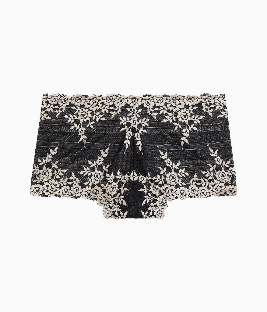 Wacoal Customer Favorite - Embrace Lace® Boyshort - Black