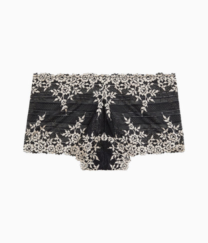Wacoal Customer Favorite - Embrace Lace® Boyshort - Black