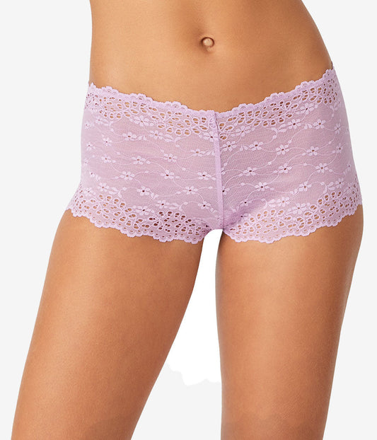 Wacoal Top Pick - Inspired Eyelet Boyshort - Lavender Herb