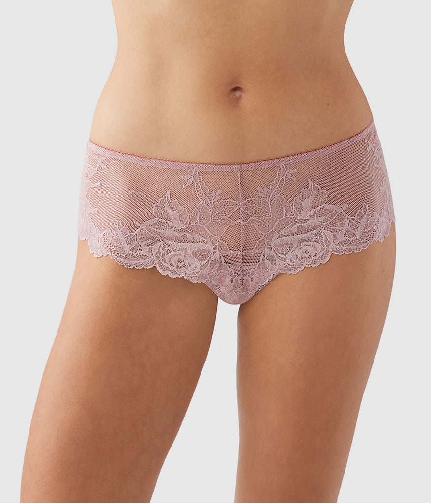 Wacoal Best Price - Vivid Attraction Tanga - Woodrose
