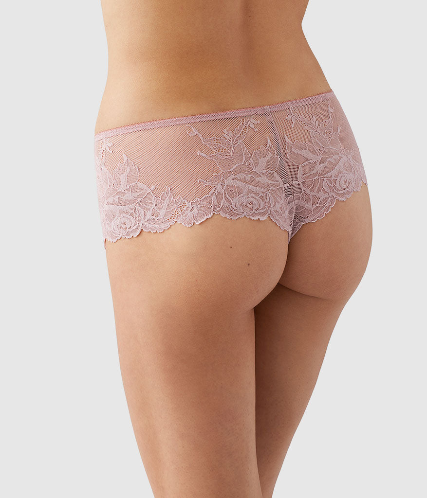 Wacoal Best Price - Vivid Attraction Tanga - Woodrose