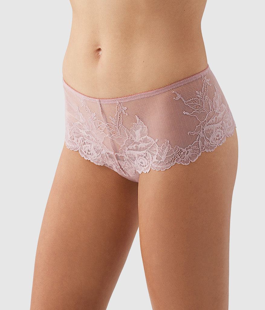 Wacoal Best Price - Vivid Attraction Tanga - Woodrose