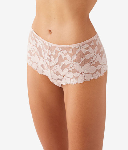 Wacoal Everyday - Feeling Famous Tanga - Rose Smoke/White