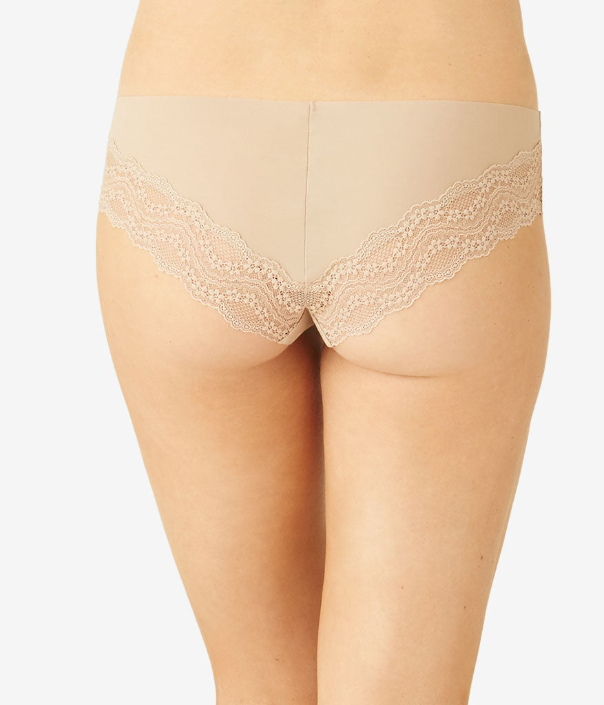 Wacoal Customer Favorite - b.bare Cheeky - Au Natural