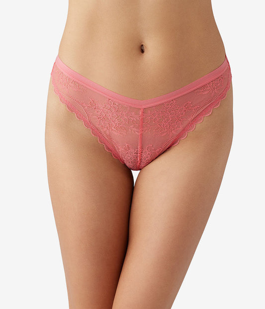 Wacoal Popular - No Strings Attached Cheeky - Tea Rose