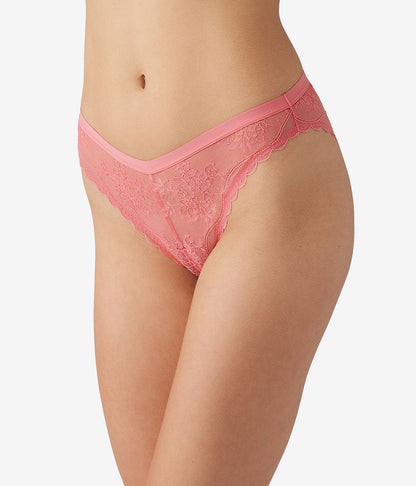 Wacoal Popular - No Strings Attached Cheeky - Tea Rose