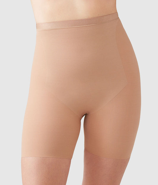 Wacoal Great Value - Shape Revelation® Straight Hi-Waist Thigh Shaper - Praline