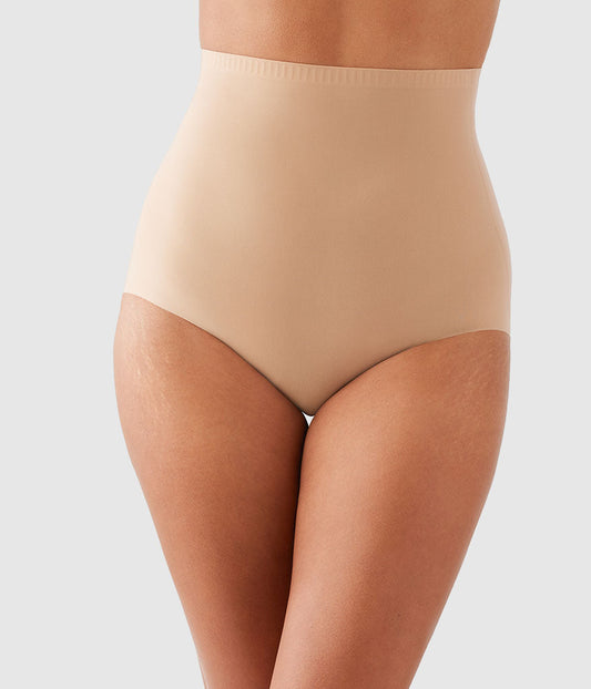 Wacoal Featured - Skinsense Shaping Hi-Waist Brief - Praline
