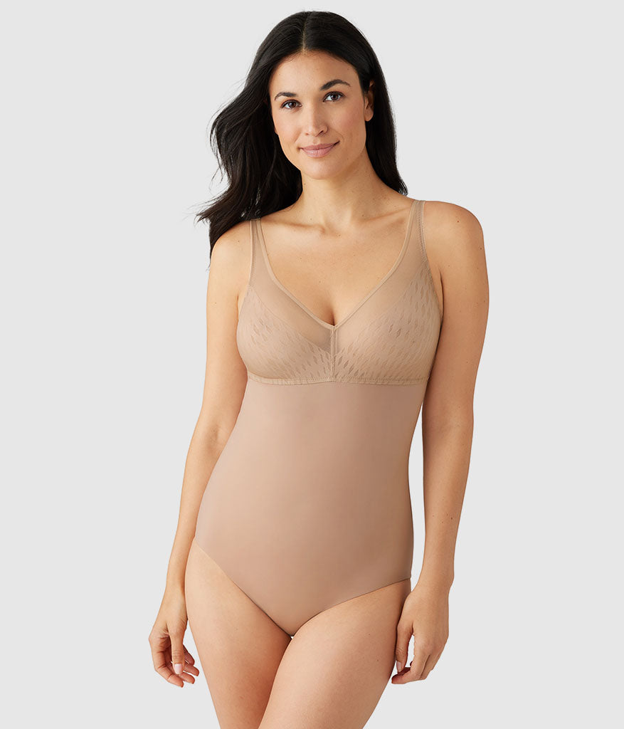 Wacoal Classic - Elevated Allure Wire Free Shaping Body Briefer - Roebuck