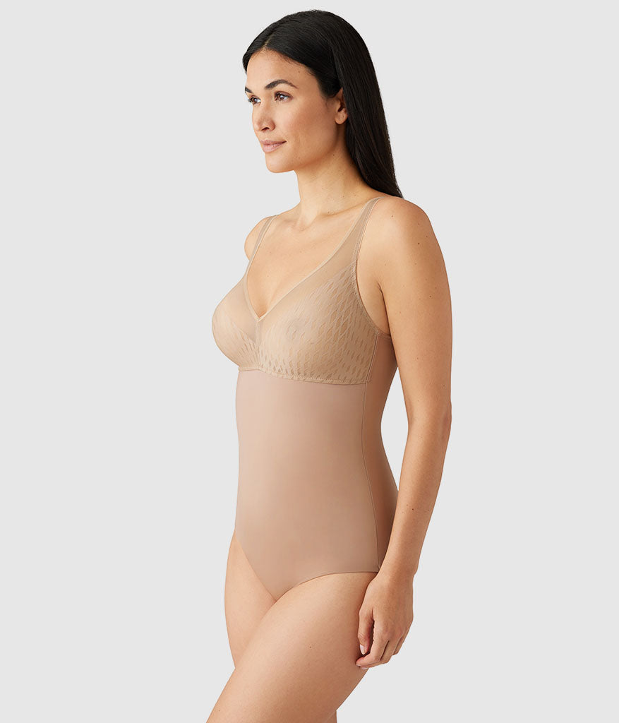 Wacoal Classic - Elevated Allure Wire Free Shaping Body Briefer - Roebuck