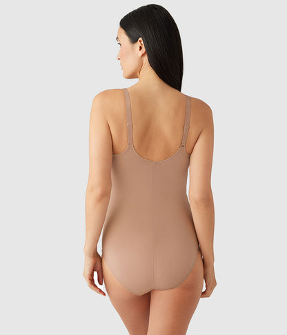 Wacoal Classic - Elevated Allure Wire Free Shaping Body Briefer - Roebuck