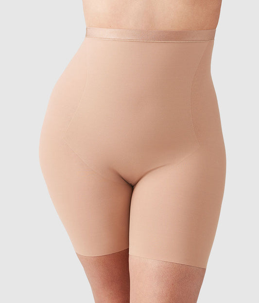 Wacoal Trending - Shape Revelation® Hourglass Hi-Waist Thigh Shaper - Praline