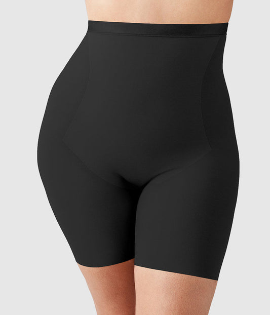 Wacoal Latest - Shape Revelation® Hourglass Hi-Waist Thigh Shaper - Black