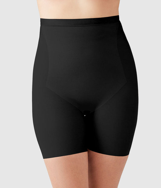 Wacoal Everyday - Shape Revelation® Straight Hi-Waist Thigh Shaper - Black